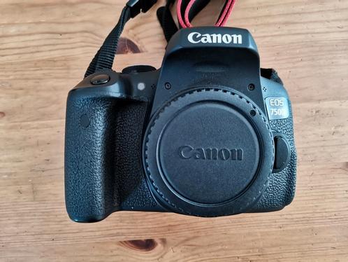 Canon 750d body, Audio, Tv en Foto, Fotocamera's Digitaal, Gebruikt, Spiegelreflex, Canon, Ophalen