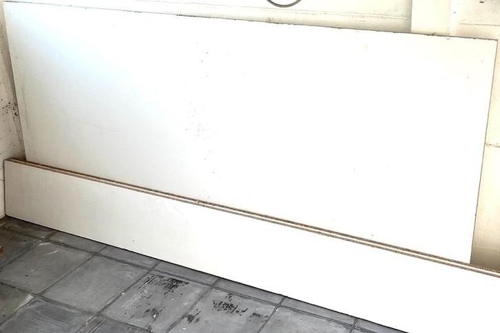 Feuilles MDF blanches de 22 mm d'épaisseur --> nouvelles, Bricolage & Construction, Plaques & Panneaux, Neuf, Bois, 20 à 50 mm
