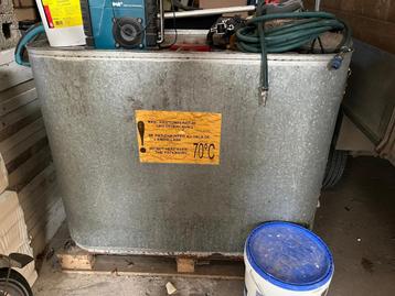 Ton 1000l, Enlèvement, Utilisé