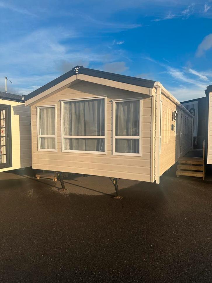 DIRECT LEVERBAAR RHODES 1000x370/2 (top prijs - kwaliteit), Caravans en Kamperen, Stacaravans, tot en met 6, Ophalen