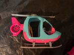 Barbie helicopter, Ophalen, Zo goed als nieuw, Barbie