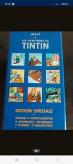 Coffret tintin vhs, CD & DVD, Enlèvement ou Envoi, Comme neuf