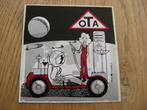 Sticker OTA Benzinestation, Ophalen of Verzenden, Nieuw, Merk