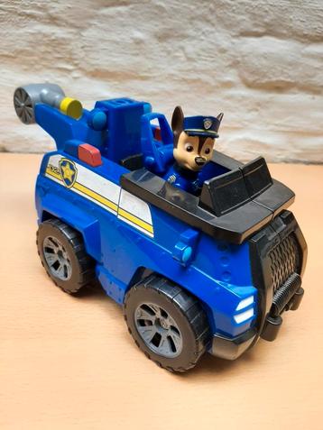 Transformer Chase Paw Patrol, Enlèvement ou Envoi, Utilisé