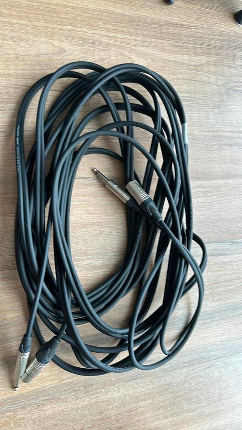 Fisher amps - guitar in ear cable met bodypack Thomann, Muziek en Instrumenten, Kabels en Stekkers, Zo goed als nieuw, Ophalen of Verzenden