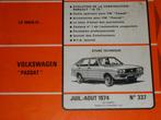 revue technique volkswagen passat de 1973-1976, Boeken, Auto's | Boeken, Gelezen, Volkswagen, Ophalen of Verzenden, RTA