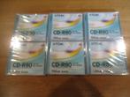 100 stuks CD-R80 700Mb 80 min, Computers en Software, Beschrijfbare discs, Ophalen, Nieuw, Cd, TDK