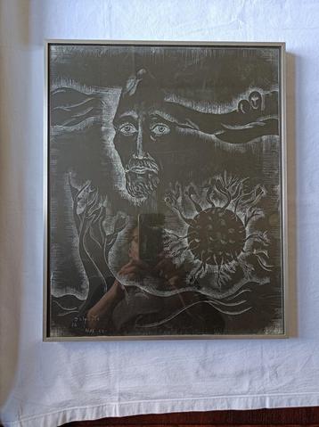 litho 1976 2/75 werk van Charles Delporte beschikbaar voor biedingen