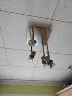 3 bijeenpassende plafondverlichting, Ophalen, Gebruikt