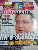 Le soir magazine Le livre scandale qui attaque Laurent, Enlèvement ou Envoi