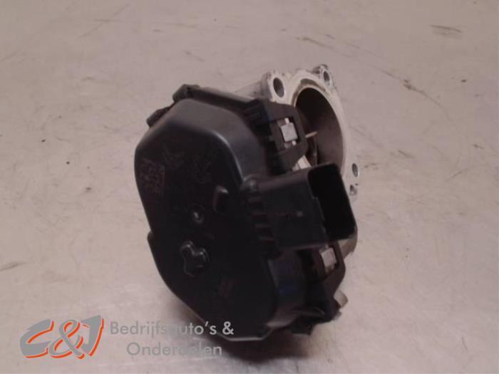 Gasklephuis van een Peugeot Partner, Auto-onderdelen, Motor en Toebehoren, Peugeot, Gebruikt, 3 maanden garantie, Ophalen of Verzenden