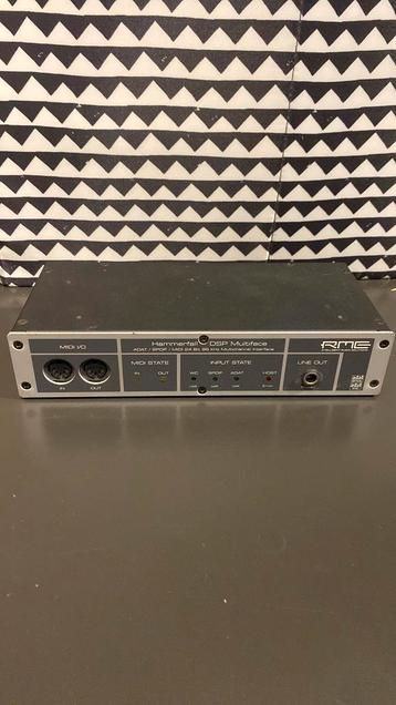 RME Hammerfall DSP Multiface beschikbaar voor biedingen