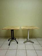 Horeca binnen meubels tafels en stoelen tafels, Ophalen, Zo goed als nieuw, Hout
