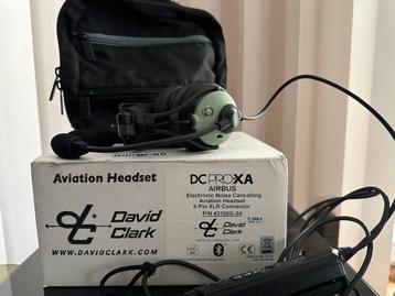 David Clark DC Pro XA, 5-pins XLR-geluidsonderdrukking