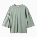 Nieuw shirt met pofmouwen maat L, Vêtements | Femmes, Comme neuf, Vert, Manches longues, Taille 42/44 (L)