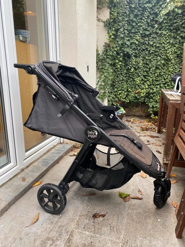 All terrain compact stroller Baby Jogger City mini GT2, Kinderen en Baby's, Kinderwagens en Combinaties, Zo goed als nieuw, Kinderwagen