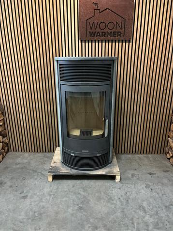25105 Speksteenkachel hout cv 9kw🔥 beschikbaar voor biedingen