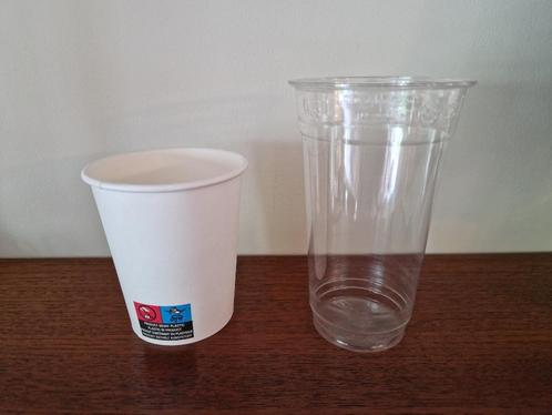 Wegwerpbekers koffie, Zakelijke goederen, Horeca | Overige, Ophalen