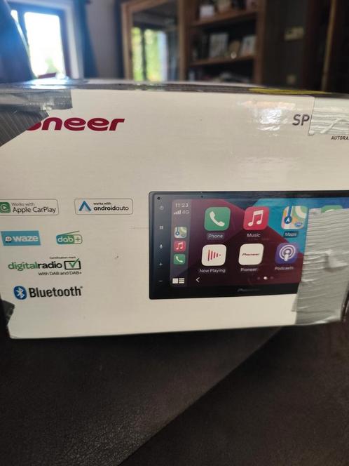 Pioneer sph da 160 dab 2 din met Android auto, Auto diversen, Autoradio's, Zo goed als nieuw, Ophalen of Verzenden