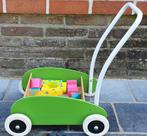 Houten babywalker/loopwagen, Kinderen en Baby's, Speelgoed | Houten speelgoed, Ophalen, Gebruikt, Duw- of Trekspeelgoed