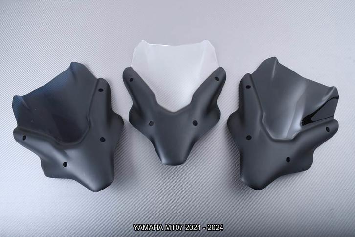 Windscherm YAMAHA MT-07 2021 - 2024 MT07, Motoren, Accessoires | Overige, Nieuw, Ophalen of Verzenden