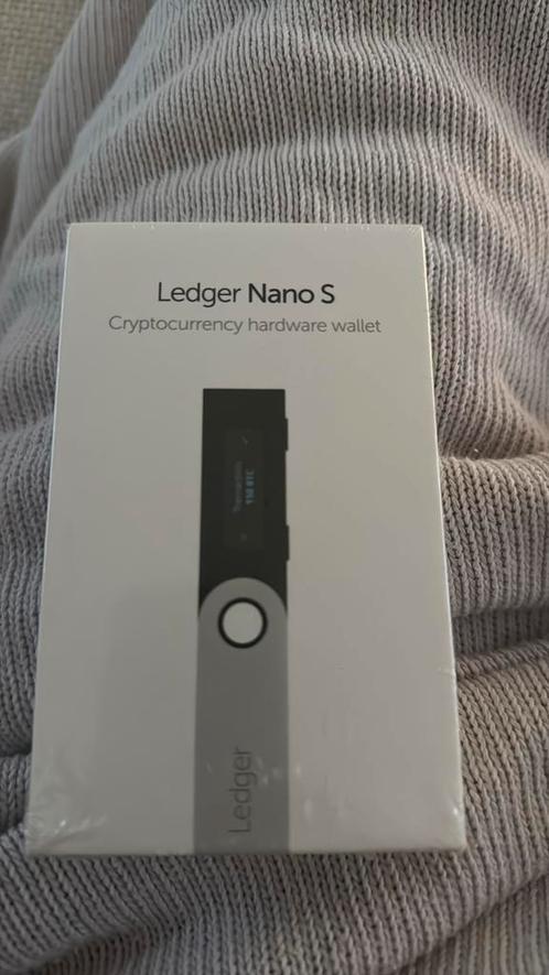 Ledger Nano S, Computers en Software, USB Sticks, Ophalen of Verzenden