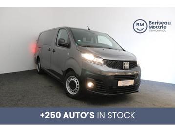 Fiat Professional Scudo DUBBEL CABINE 6-ZIT 2.0D *DAB*GPS*C beschikbaar voor biedingen