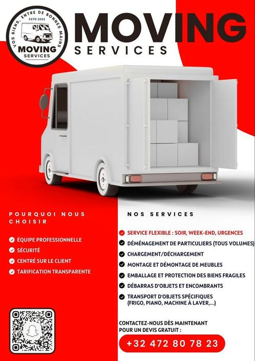 Verhuis/transport/garageverkoop van 20 m3 aluvan, Vacatures, Vacatures | Chauffeurs