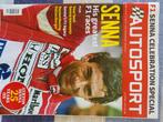 Senna (Autosport Magazine), Livres, Autos | Brochures & Magazines, Comme neuf, Enlèvement