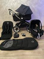 Bugaboo Fox 3 - Pram and Stroller - Graphite Frame 3-in-1, Ophalen, B, Zo goed als nieuw, W