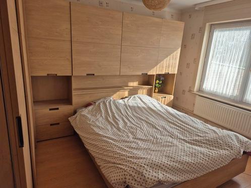 Volledige slaapkamer, modern als nieuw, 3 kamers, Huis en Inrichting, Slaapkamer | Complete slaapkamers, Zo goed als nieuw, Ophalen