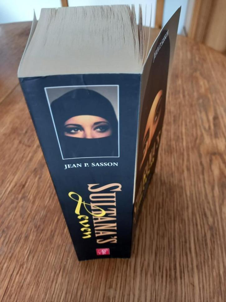 Sultan's leven (Auteur : Jean P. Sasson), Boeken, Politiek en Maatschappij, Nieuw, Maatschappij en Samenleving, Ophalen of Verzenden