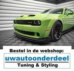 Maxton Dodge Challender SRT Hellcat Spoiler Voorspoiler Lip, Envoi