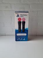 Playstation 4 move controllers boxed., Ophalen of Verzenden, Gebruikt, PlayStation 4
