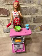 Gâteau de cuisine Barbie, Enfants & Bébés, Jouets | Poupées, Enlèvement ou Envoi, Utilisé, Barbie