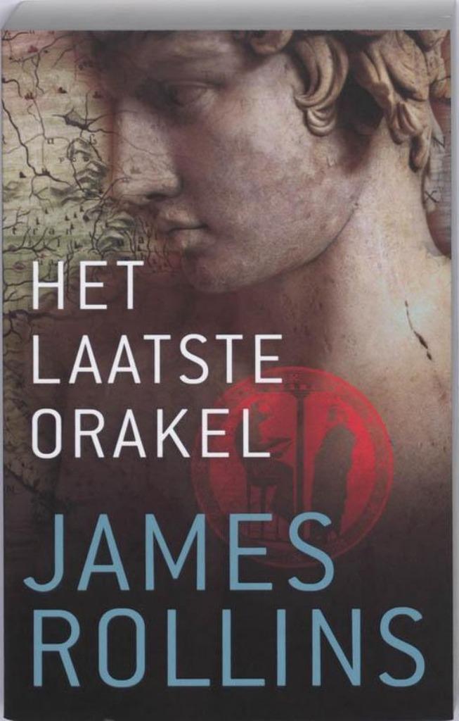 Te Koop Boek HET LAATSTE ORAKEL James Rollins, Boeken, Thrillers, Gelezen, Amerika, Ophalen of Verzenden