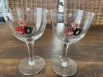 Vintage bierglazen, Ophalen of Verzenden, Zo goed als nieuw