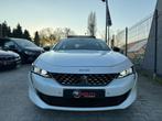 Peugeot 508 GT-LINE 1.6benzine 181pk 050000km AUTOMAAT pano, Auto's, 4 cilinders, USB, Wit, Leder