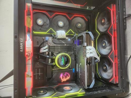 High-end Gaming & Workstation PC, Computers en Software, Desktop Pc's, Zo goed als nieuw, 4 Ghz of meer, SSD, 64 GB of meer, Met videokaart