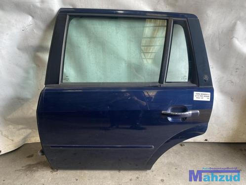 FORD MONDEO 3 Sedan blauw E2 links achter deur portier 2000-, Auto-onderdelen, Carrosserie, Deur, Ford, Gebruikt, Ophalen