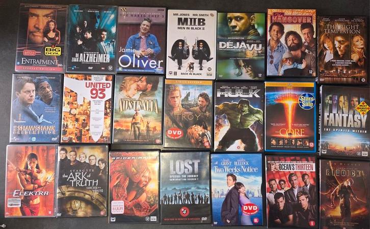 78 dvds, Cd's en Dvd's, Dvd's | Overige Dvd's, Gebruikt, Alle leeftijden, Ophalen of Verzenden