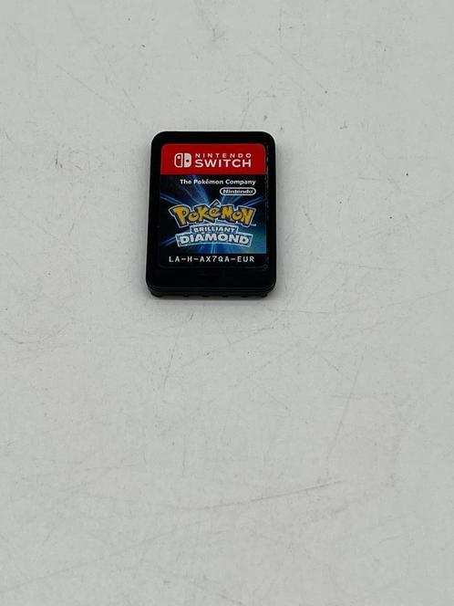 Nintendo Switch Game - Pokémon Brilliant Diamond losse game, Games en Spelcomputers, Games | Nintendo Switch, Ophalen of Verzenden