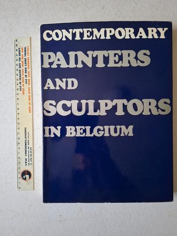 Contemporary Painters and Sculptors in Belgium uit 1973 beschikbaar voor biedingen