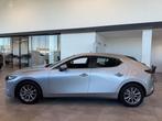 Mazda 3 Hybride Prachtstaat, Auto's, Mazda, 90 kW, 5 deurs, Hybride Elektrisch/Benzine, Zilver of Grijs