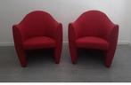 2x Leolux Sjamaan fauteuil, Modern, Stof, 75 tot 100 cm, Zo goed als nieuw