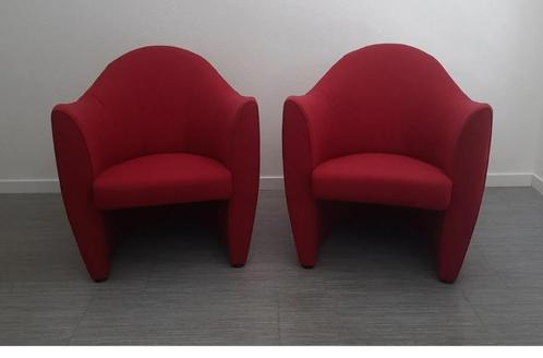 2x Leolux Sjamaan fauteuil, Huis en Inrichting, Fauteuils, Zo goed als nieuw, Stof, 50 tot 75 cm, 75 tot 100 cm, Ophalen
