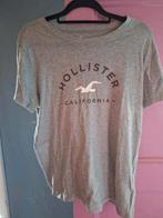 tshirt hollister, Maat 42/44 (L), Ophalen of Verzenden, Korte mouw, Grijs