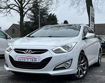 Hyundai i40 SW 1.7 CRDi 2016 Automaat Pano Leder Full option beschikbaar voor biedingen