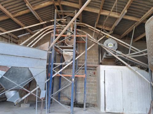 Droogvoer installatie, Zakelijke goederen, Landbouw | Veevoer, Ophalen
