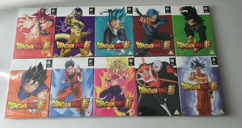 Dragon ball super dragonball super serie 1-10, CD & DVD, DVD | Films d'animation & Dessins animés, Neuf, dans son emballage, Coffret